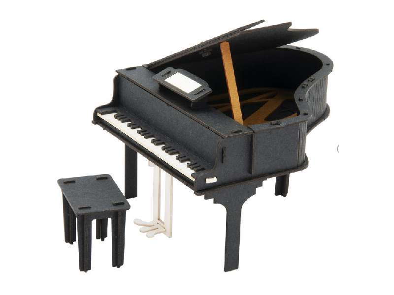 [50248] 3D Papiermodell - Klavier