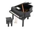 3D Papiermodell - Klavier