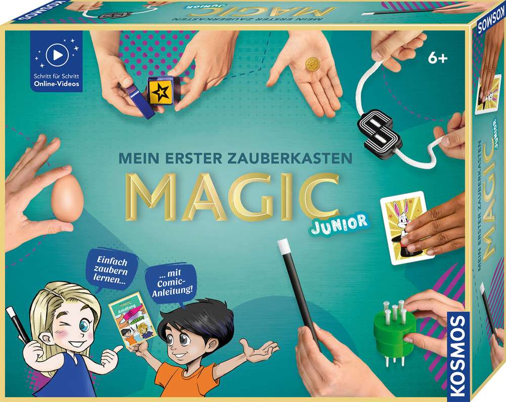 [50306] Magic Junior - Mein erster Zauberkasten (ab 6 Jahren)