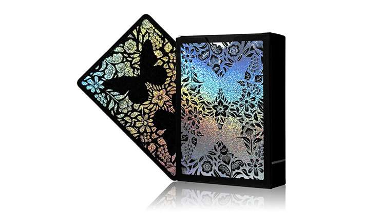[50384] Butterfly Playing Cards Holo Edition - Seconds