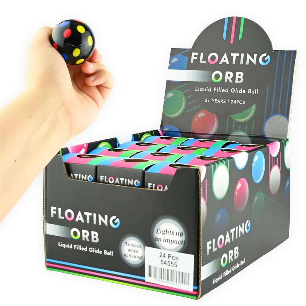 [50599] Schlitterball mit Licht - Glide Ball Disco