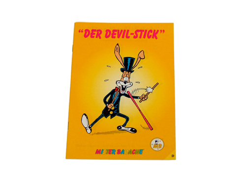 Anleitungsheft Devilstick