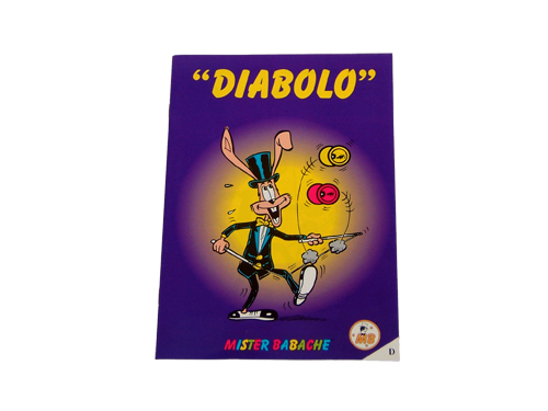 Anleitungsheft Diabolo