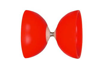 [20271] Diabolo Circus Twist - rot