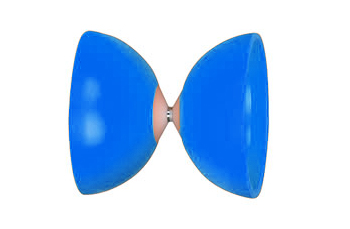 [20274] Diabolo Circus Ultralight - blau