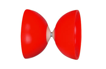 [20275] Diabolo Circus Ultralight - rot