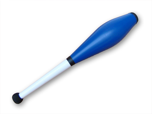 Delphin short - die Jonglierkeule für Einsteiger - blau