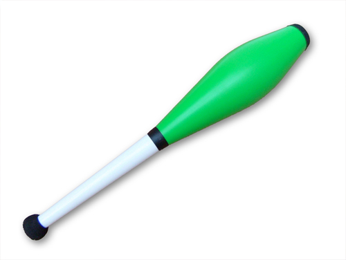 Delphin short - die Jonglierkeule für Einsteiger - grün