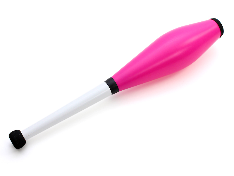 [20709] Delphin short - die Jonglierkeule für Einsteiger - pink