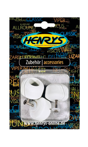 [20722] Knob 3er Set (für Classic - Niteflite) - weiss