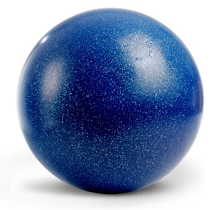 [20925] Lauf Kugel 70cm - blau