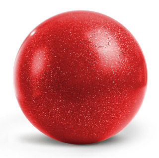 [20926] Lauf Kugel 70cm - rot