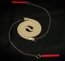 Feuer Springseil von Gora mit Gliederkette