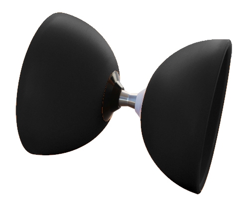 Diabolo Circus Free - Kugellager Diabolo - schwarz