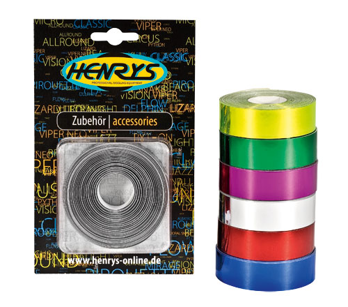 Dekoband Metallic 10m - grün