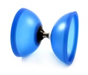 Diabolo mit Kugellager - Vision Free blau