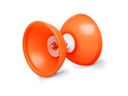 Diabolo mit Kugellager - Vision Free orange