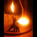 Feuerschwert zum Jonglieren - Fire Sword, 63cm