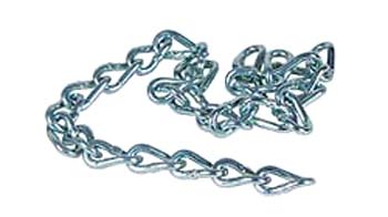 [33079] Kette gedreht 3mm - Preis pro Meter