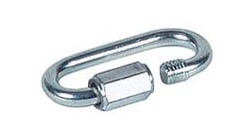 [33080] Karabiner 4cm - Fire Poi Kettennotglied