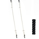 Seile für Artistik Ring - paar 150cm - schwarz