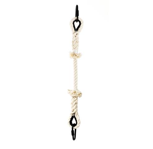 Einzel Seil für Artistik Ring - 100cm - weiss