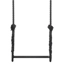Trapez 60cm - Seil Länge 2.50m - Seil schwarz