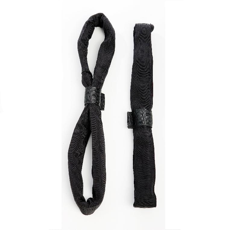 Hand-Schlaufe 40/80cm für Tricks am Ring - schwarz