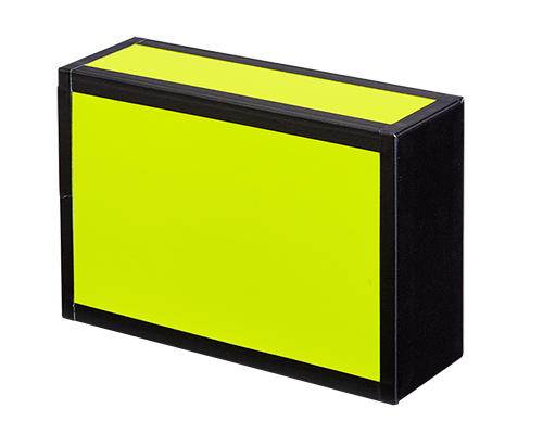 [36225] Cigarbox Neon - gelb