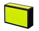 Cigarbox Neon - gelb