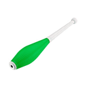 Pirouette Grip Jonglierkeule - grün / weiss