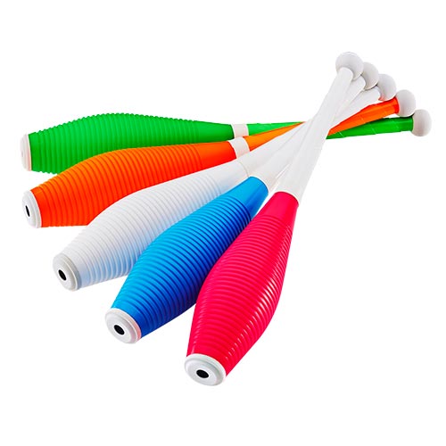 Pirouette Grip Jonglierkeule - Sonderanfertigung