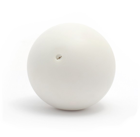 [38597] Soft Russian Ball 67mm - weiss