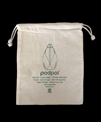 [38851] Flowtoys PodPoi Tasche - weiss