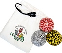 Wildlife Jugglings Balls -  Set mit 3Stk