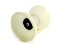 Finesse Diabolo Phosphoreszierend mit Kugellagerachse (Moon)