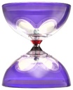 HyperSpin TC Bearing Diabolo - Purple transparent