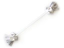 Bravo Stick Protea - weiss-weiss