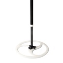 Flowbonacci Full Dragon Staff Tri-Ying - 145cm - Salt & Pepper