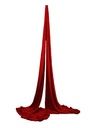 Vertikaltuch Titan - rot, 12m