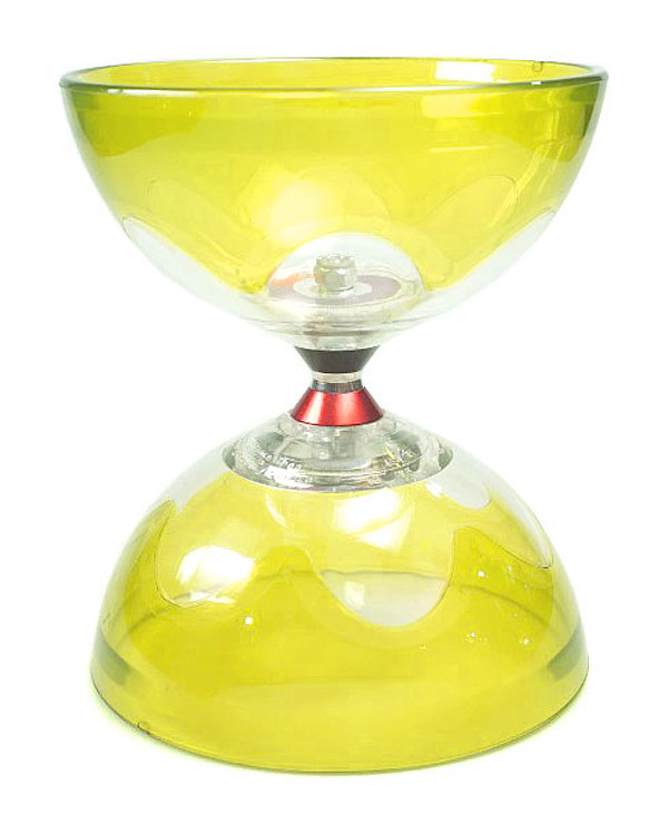 [47781] HyperSpin TC Bearing Diabolo - Gelb transparent