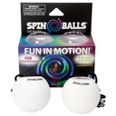 Spinballs LED Glow Poi - Paar