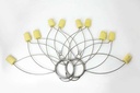 Lotus Fire Fan - klein
