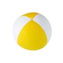 Beanbag Stretch 58mm - gelb-weiss