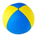 Beanbag Stretch 58mm - blau-gelb