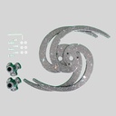 Flowbonacci Dragon Staff Original Package - Black Univers - ohne Staff