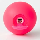 Onelight LED Jonglierball - pink - 75mm - mit USB-C-Anschluss