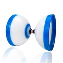 HyperSpin Superb Bearing Diabolo - weiss-blau