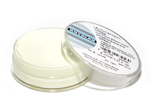 [31531] Kryolan 8ml - phosphoreszierende Effektfarbe