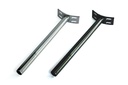 Sattelstütze 25.4mm 40cm - schwarz